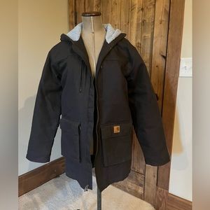 Brown Carhartt coat